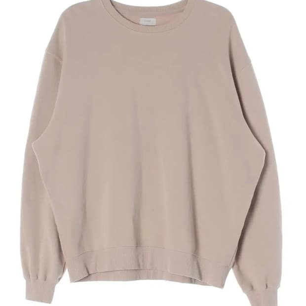 쿠어 베이지 맨투맨(M)