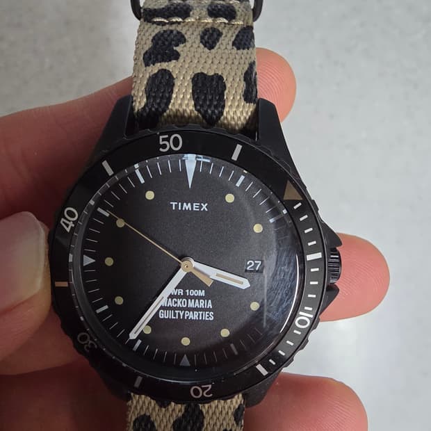 [OS] END 타이맥스 X 와코 마리아 시계