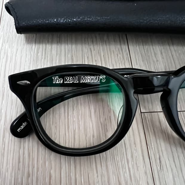 이펙터 x 리얼맥코이 오퍼레이션 안경