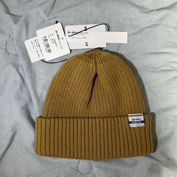 분더샵 미하라야스히로 비니