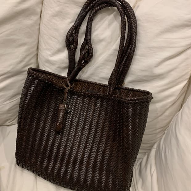 르메르 쉐브론백 미듐