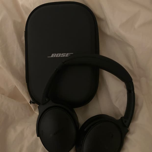 BOSE QC 헤드폰 블랙 (무료배송)