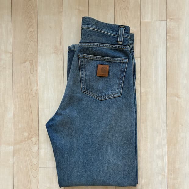 (28) 칼하트wip 랜든 팬츠