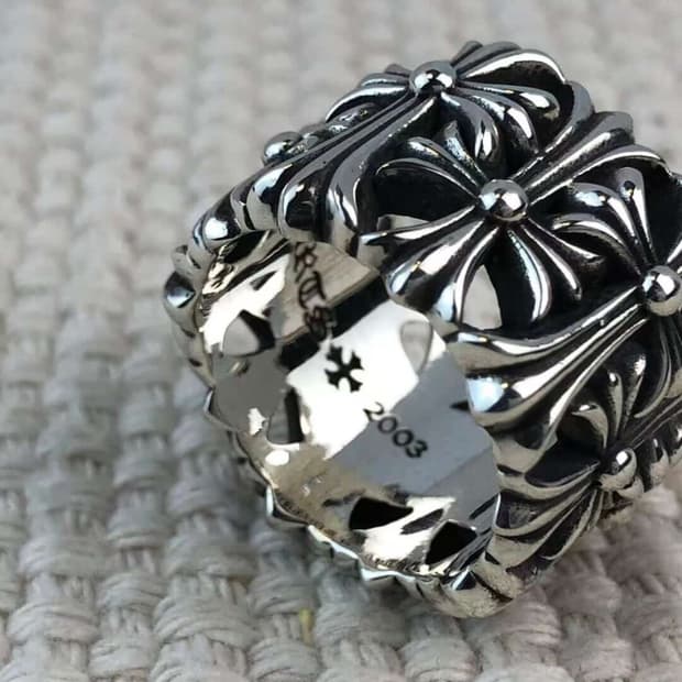 크롬하츠 세메터리 링 15-16호