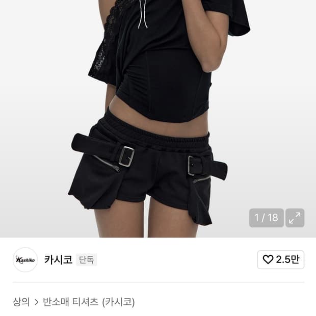카시코 레이스코르셋