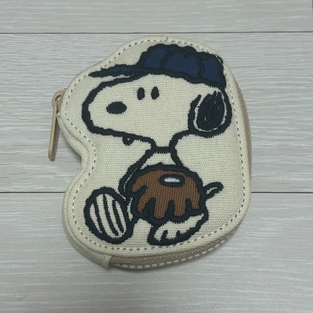 자라 ZARA 스누피 피너츠 지갑