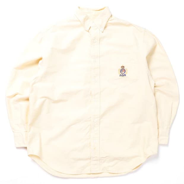 랄프로렌 Ralph Lauren Embroidered Shirt 
