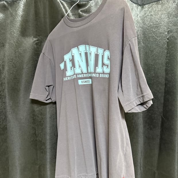 케이스위스 테니스 티셔츠
