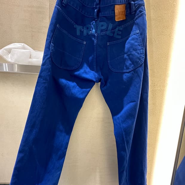 꼼데가르송 간류 팬츠 (트리플)