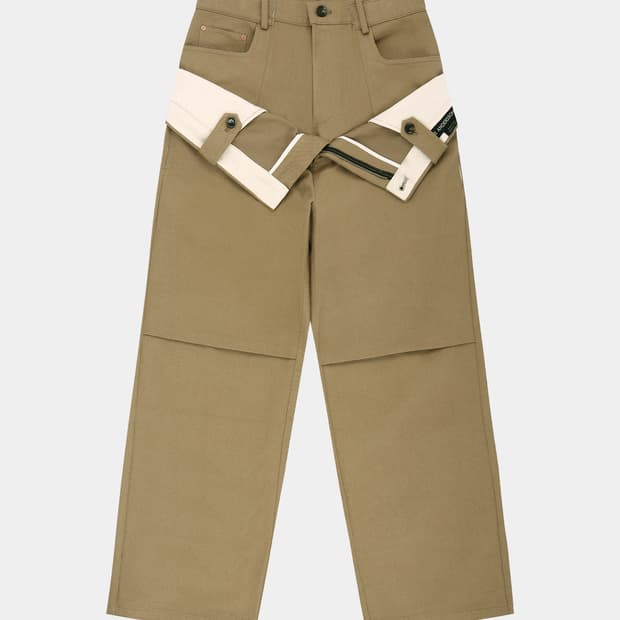 앤더슨벨 더블 웨이스트밴드 팬츠 32 (새상품)