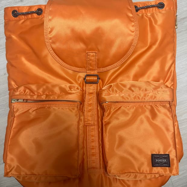 PORTER 요시다 포터 탱커 럭색 백팩 80주년 기념 한정판