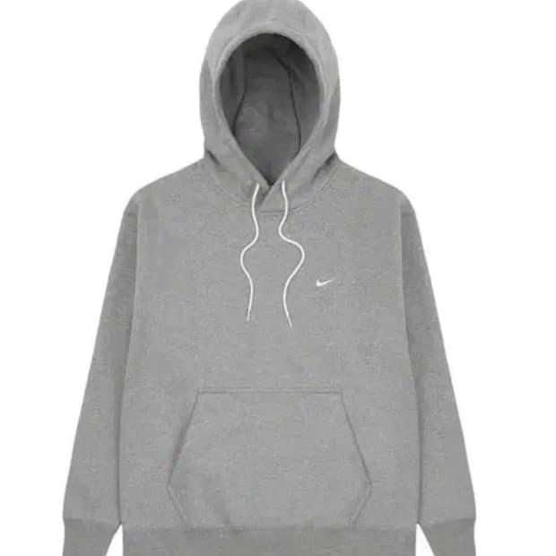 나이키 NRG 솔로 스우시 후드 그레이/블랙 일괄 판매