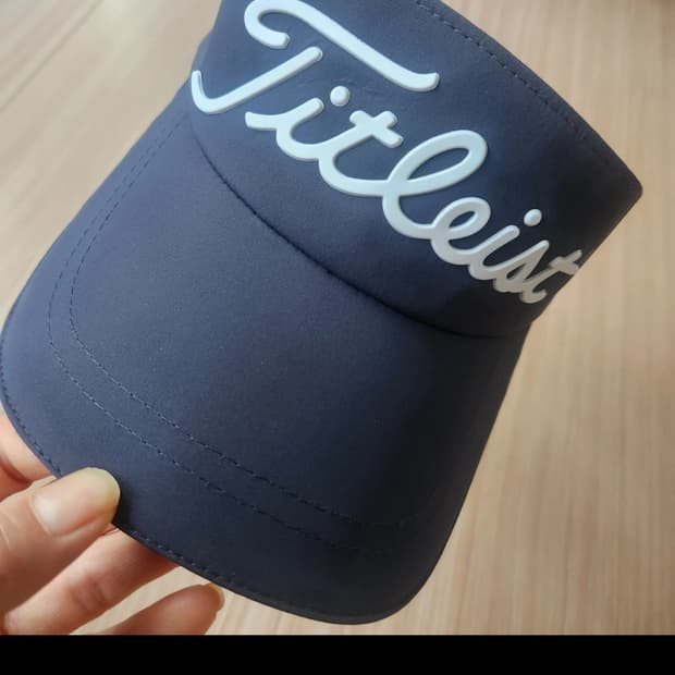 타이틀리스트 선캡
