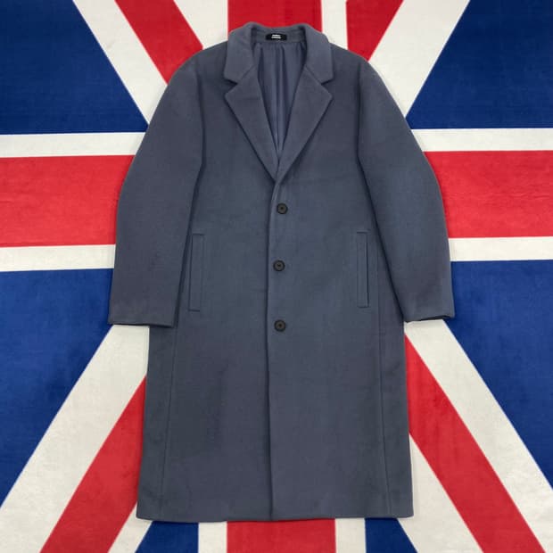 무탠다드 캐시미어 코트 L