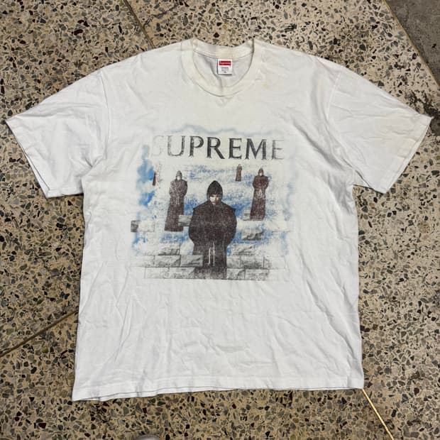 [XL] Supreme 슈프림 몽크 티셔츠