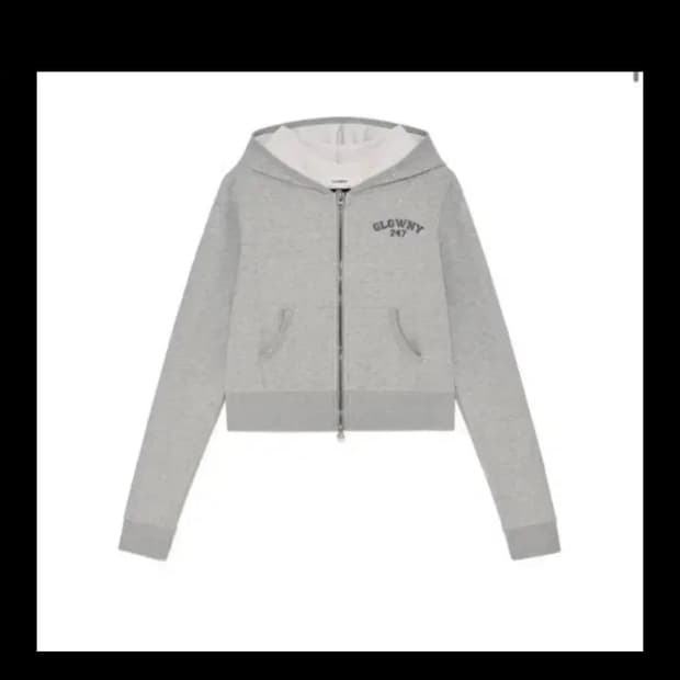 글로니 247 DAY SUNG 셋업 - 화이트 멜란지