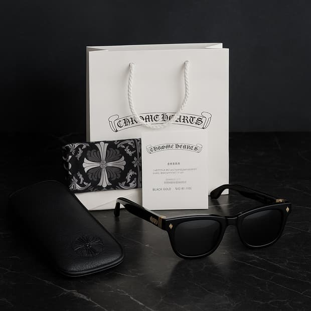 ✅정품 Chrome Hearts DICK POZENER gold