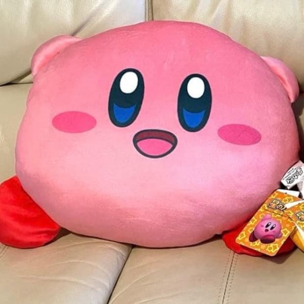 별의 커비 모찌 쿠션
