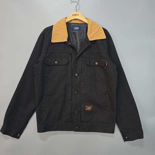 엘비에스엠(LBSM) 코듀로이카라 워크 자켓 M