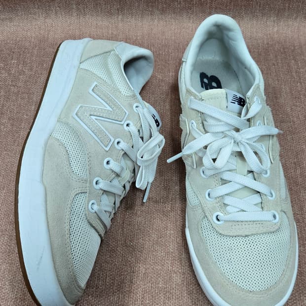 뉴발란스 260mm- 코트화 아이보리 운동화
