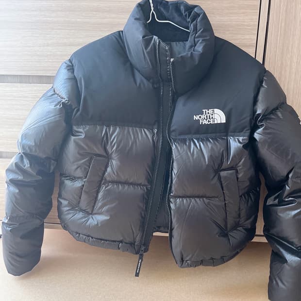 노스페이스 패딩 xs
