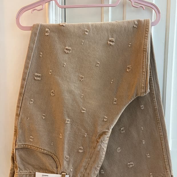 위캔더스 데님팬츠