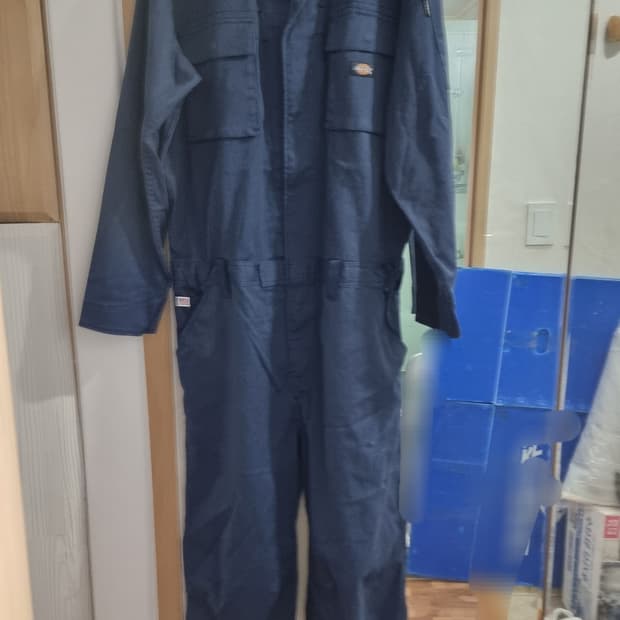 디키즈  점프슈트