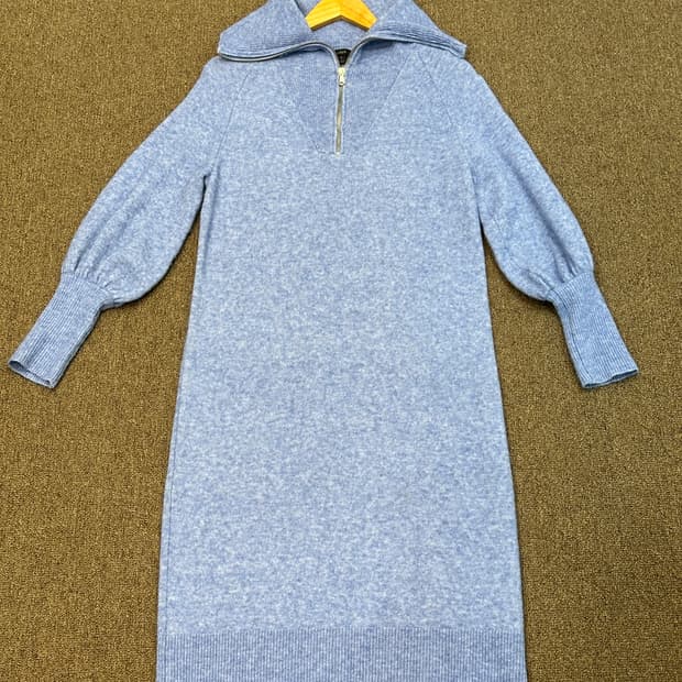 제이크루(j.crew)알파카 롱 니트원피스