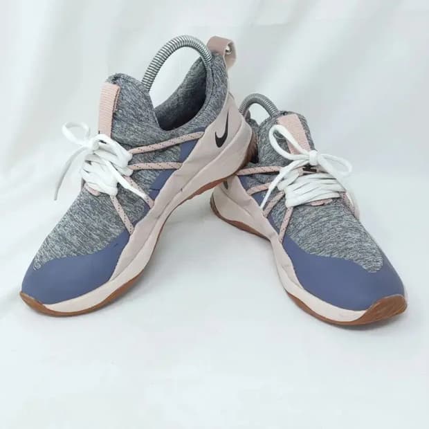나이키 운동화 회색/분홍 240mm