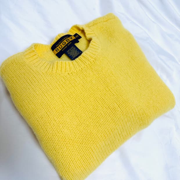 랄프로렌럭비 쉐틀랜드 울100% 스웨터