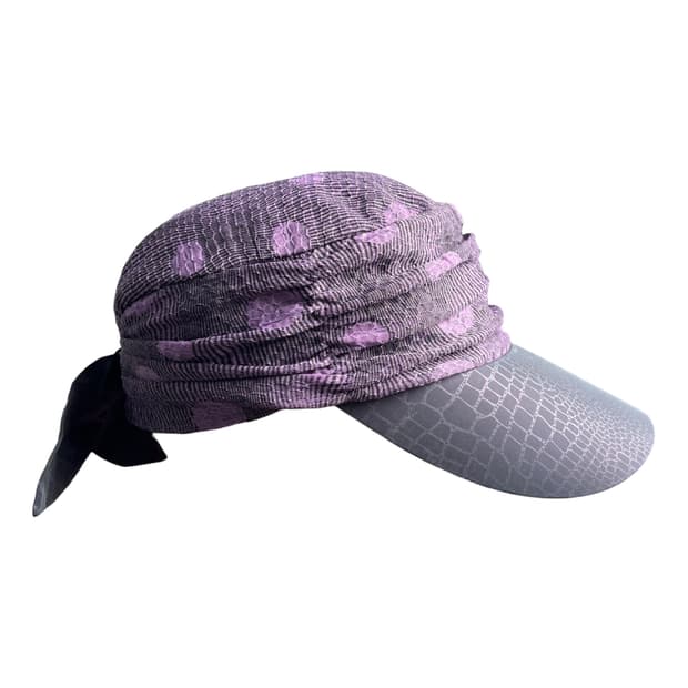 리본 캡 퍼플