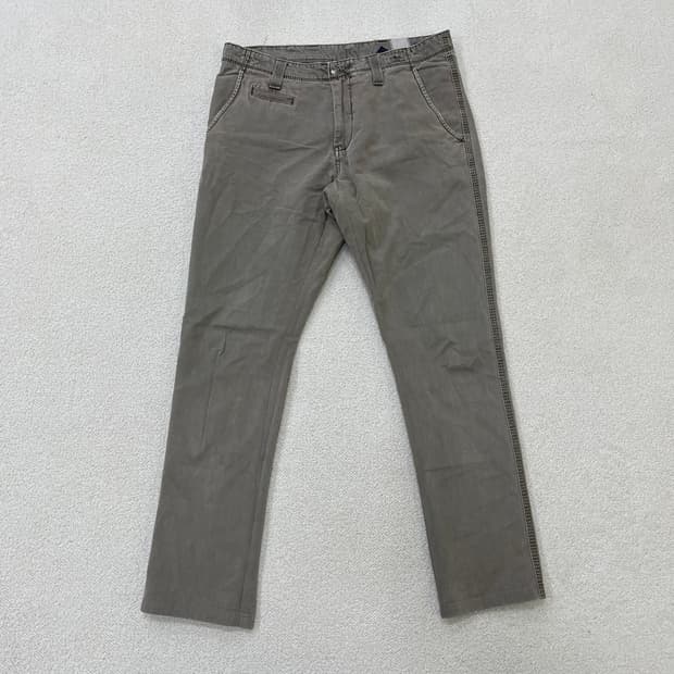 실측확인 타미힐피거 여성 면바지 0316M