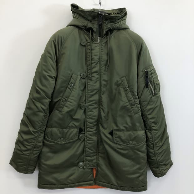 알파인더스트리 N3B 파카 S 