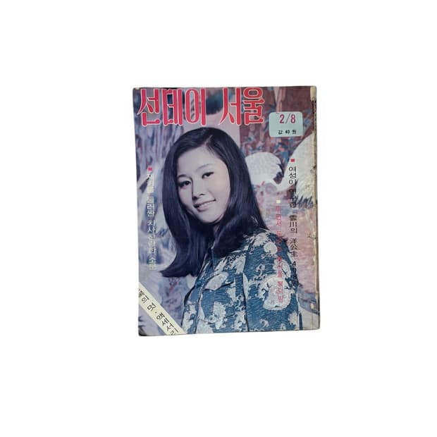 60s~90s vintage 한국 빈티지 성인잡지, 교과서