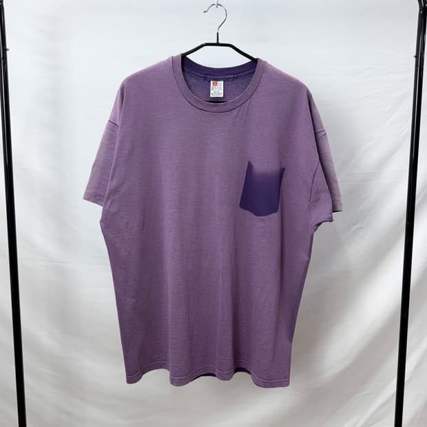 90s usa 빈티지 고스트 포켓 반팔 티셔츠