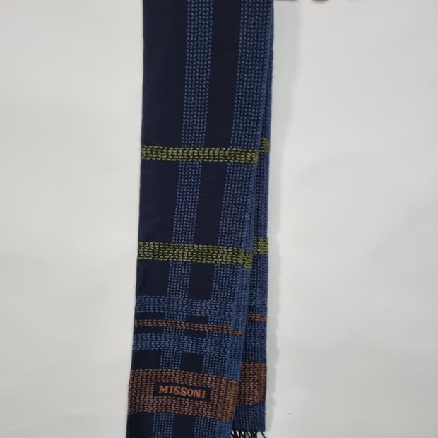 미쏘니 100%울 목도리