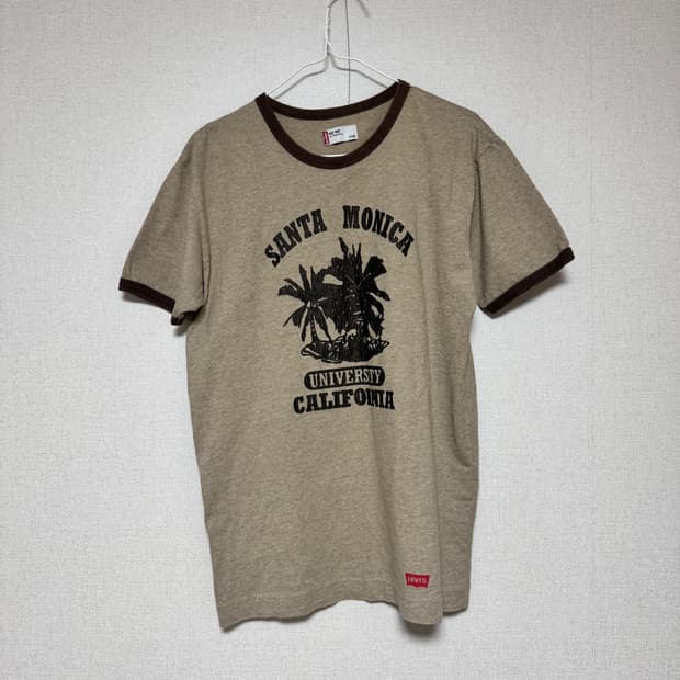 Levi's (리바이스) 레드탭 산타모니카 반팔티 L