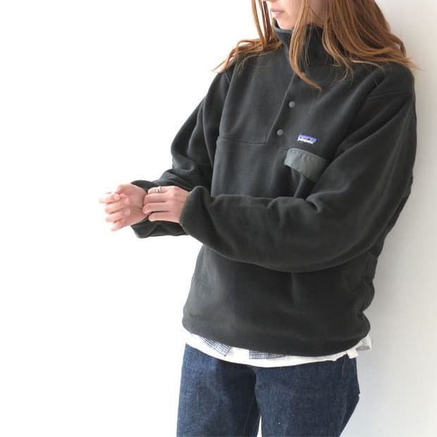 파타고니아 우먼즈 신칠라 블랙 XL