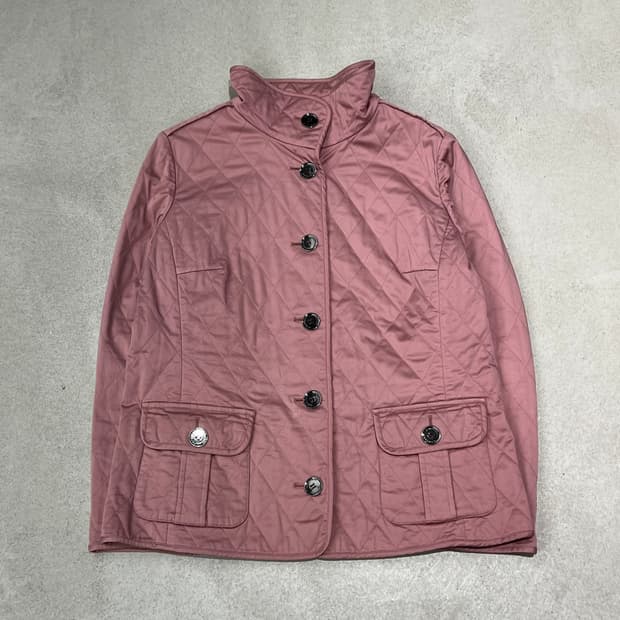 버버리 워크 퀄팅자켓 s10200