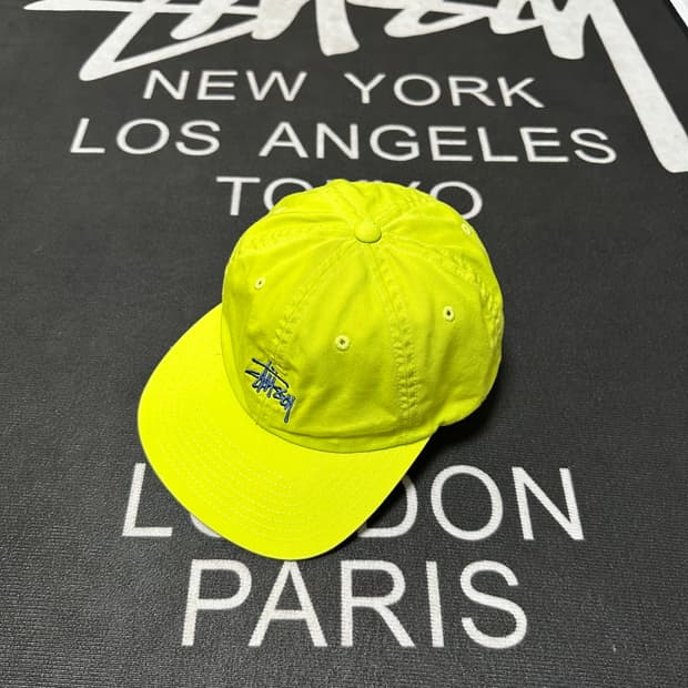 Stussy cap