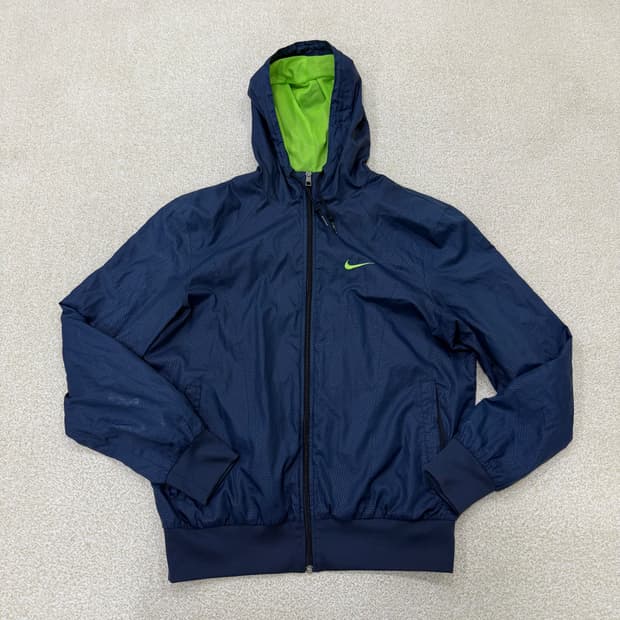 M 나이키 바람막이 후드 자켓 0130T1