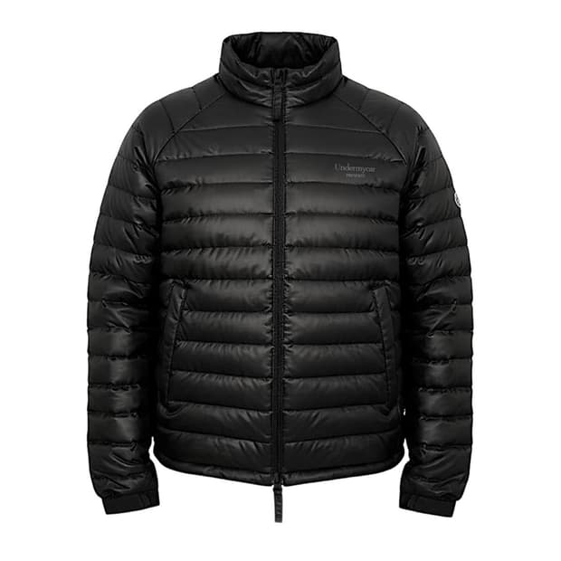 언더마이카 무.150 콤비 베이식 라이트 다운 재킷 블랙1