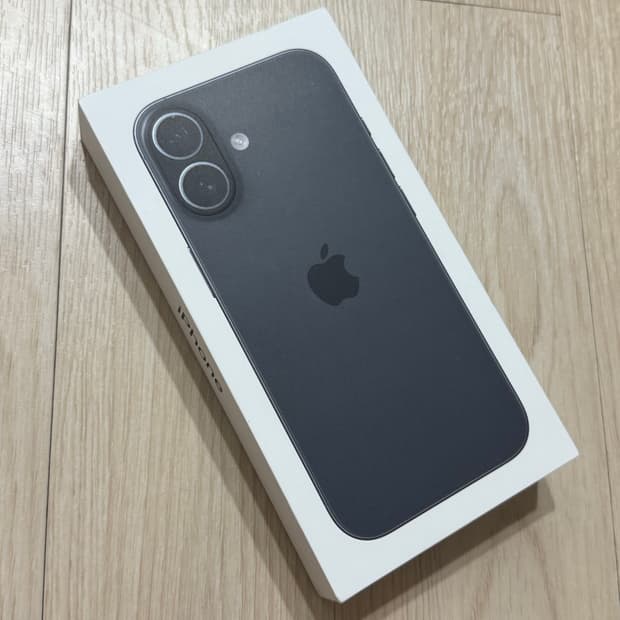 아이폰 17 256기가 자급제 새상품