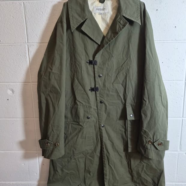 L) EASTLOGUE 이스트로그 밀리터리 복각 코트 팝니다
