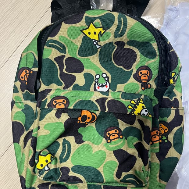 베이프 마일로 미니 백팩