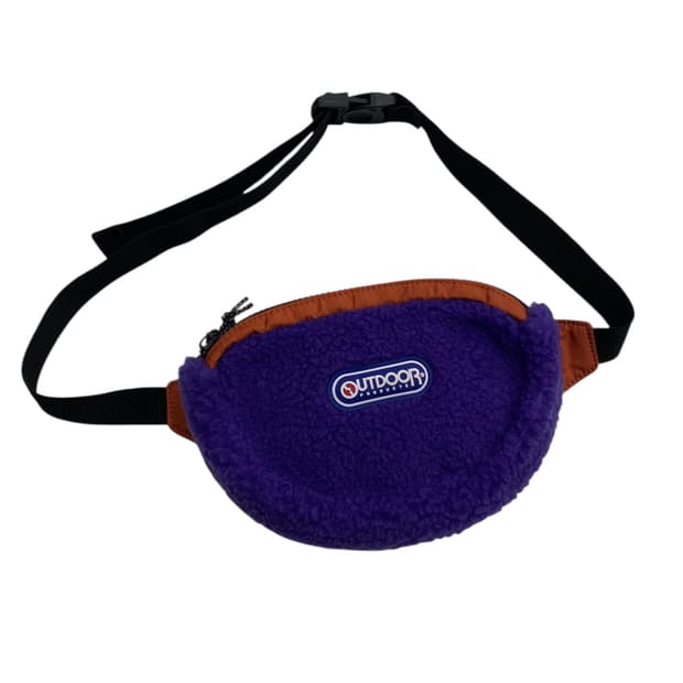 아웃도어 뽀글이 힙색