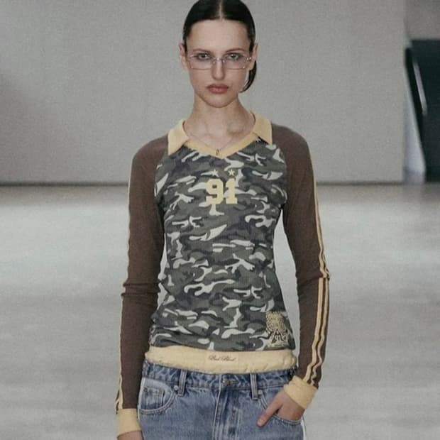 배드블러드 badblood 나쟈 져지 탑 S