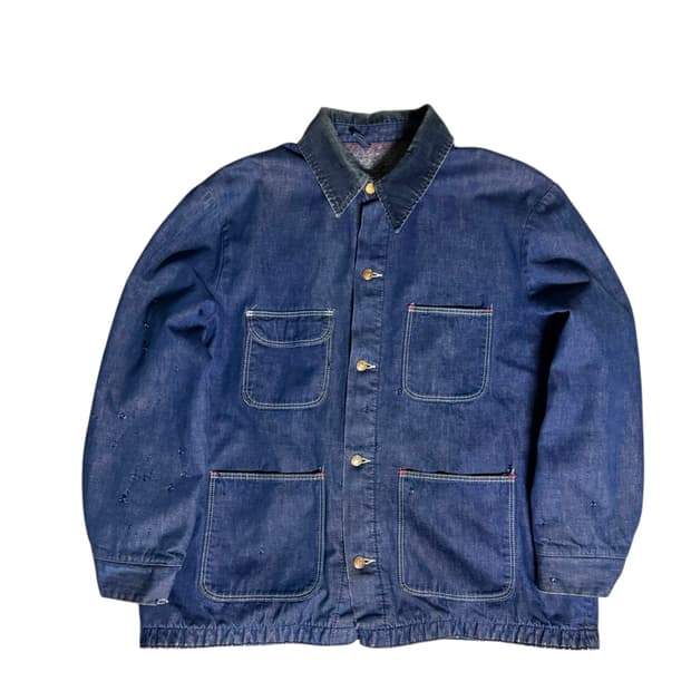 70‘s denim chore jacket