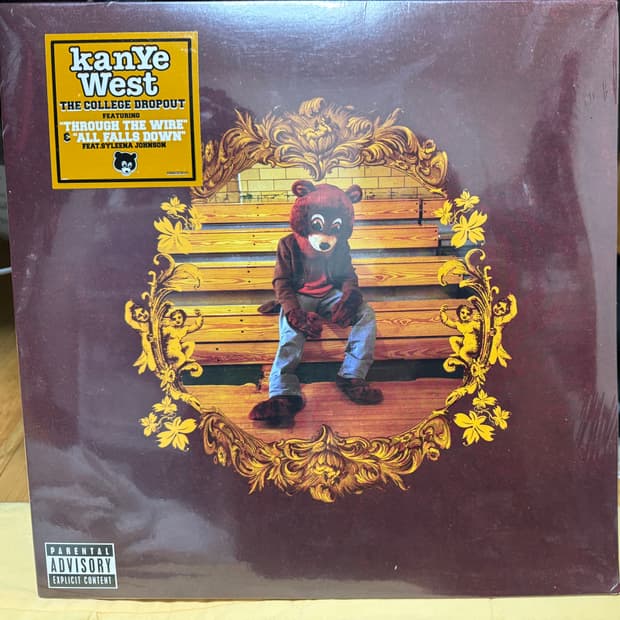 Kanye West 칸예 웨스트 The College Dropout LP