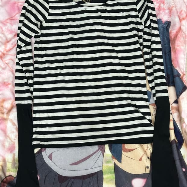 스트라이프 핑거홀 쭉티